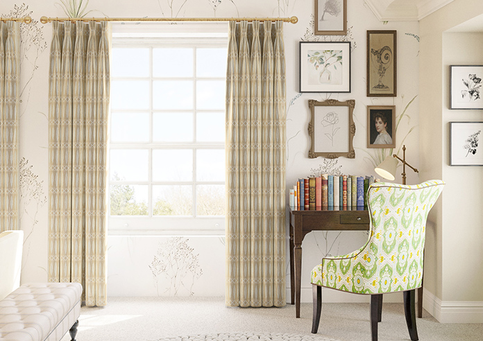 Nazca, Heritage Gold - Made to Measure Curtains - Image 3